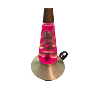 Vintage 1970's Aladdin (Alladin) Lava Lite Series 500 Motion Lamp